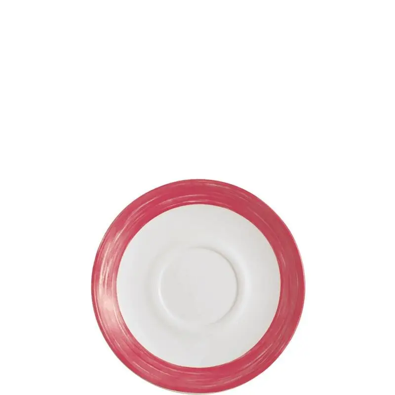 Neuheit Arcoroc, Brush Cherry Untertasse, Ø 14 cm