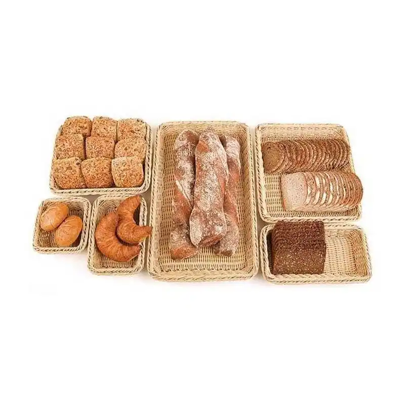 Abverkauf GN 1/3 Buffet-Korb GN LINE natur, 32,5 x 17,6 cm, Höhe 10 cm