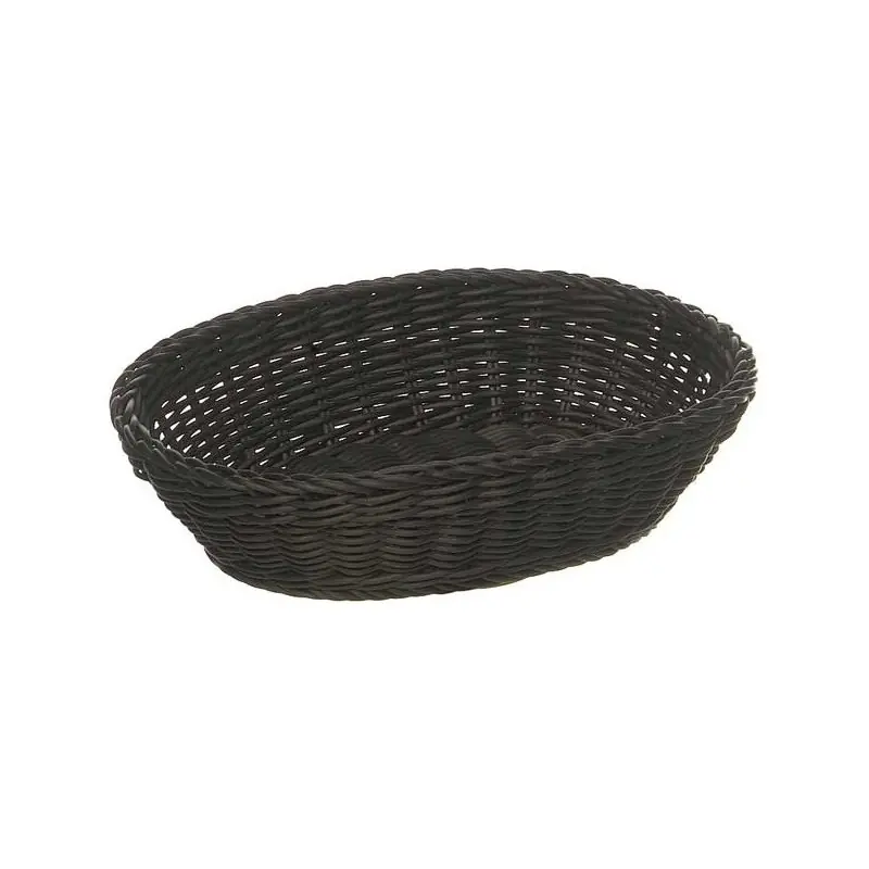 Sale PROFI-LINE Korb schwarz, oval 32 x 23 cm, Höhe 7 cm
