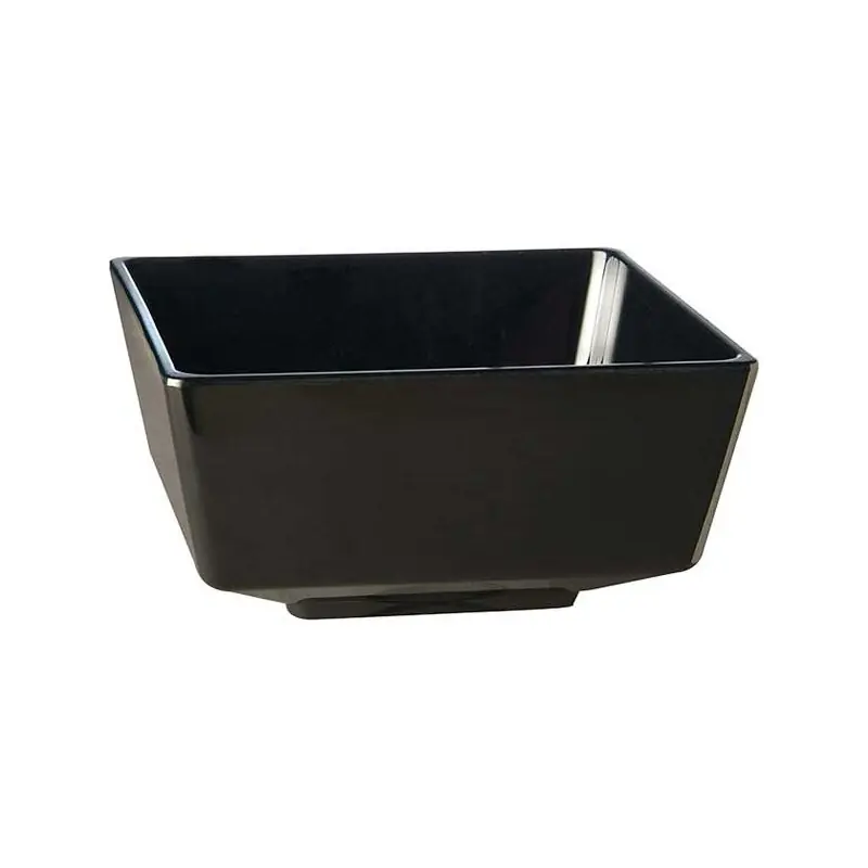 Mega-Angebot Schale FLOAT - Melamin - schwarz - 5,5 x 5,5 cm