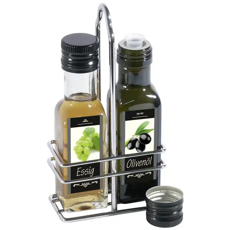 Bestseller Menage Öl & Essig mit 2 Fläschen á 100 ml