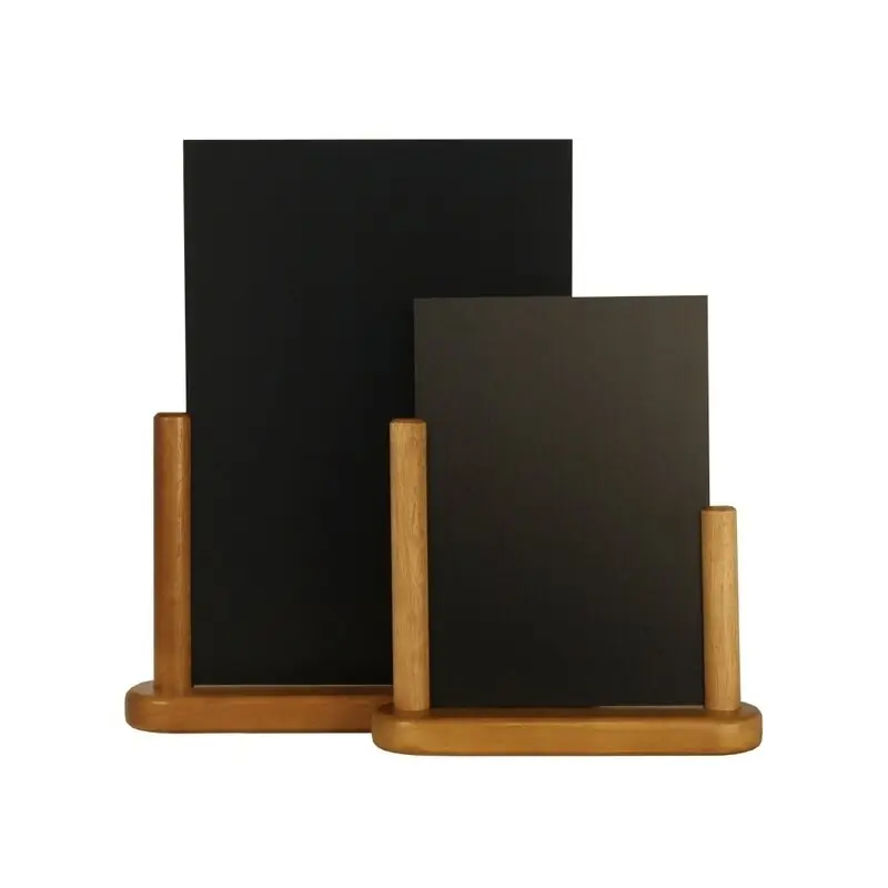 Preisknaller Tischtafel 21 x 30 cm schwarz