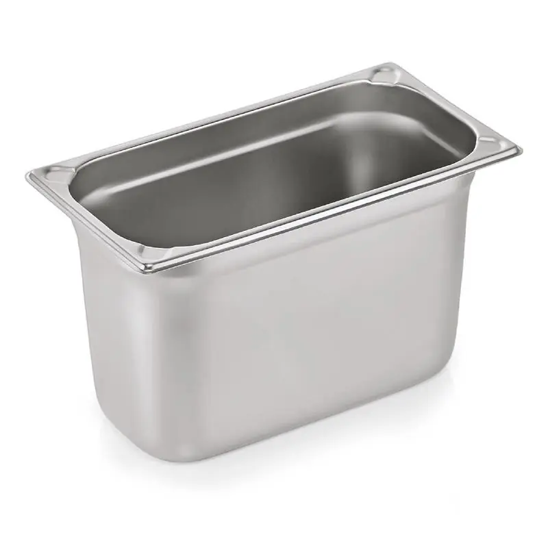GN Behälter 1/3 aus Edelstahl, Tiefe 200 mm, Inhalt 7 Liter Angebot