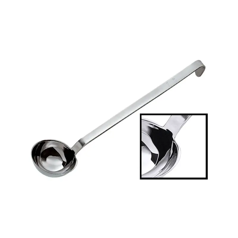 Schöpfkelle extra Stark - 0,55 liter - Ø 14 cm - Stiel 37 cm Meistverkauft