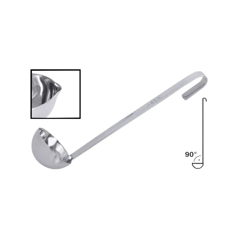 Preiswert Dressinglöffel - 0,06 liter - Ø 6,5 cm - Stiel 23 cm