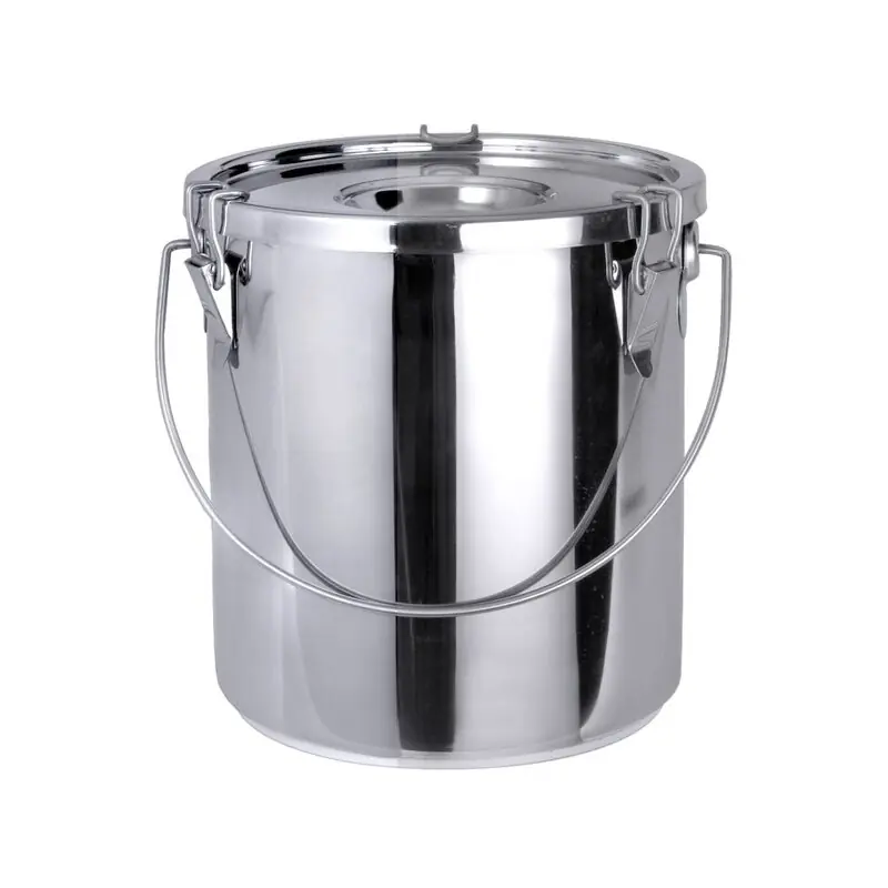 Sonderangebot Transporteimer 10,5 ltr Deckel mit drei Spannverschlüssen