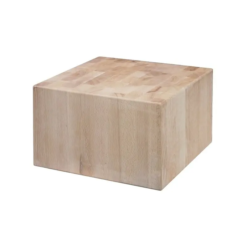Expressversand Hackblock Weissbuche 50 x 40 x 25 cm