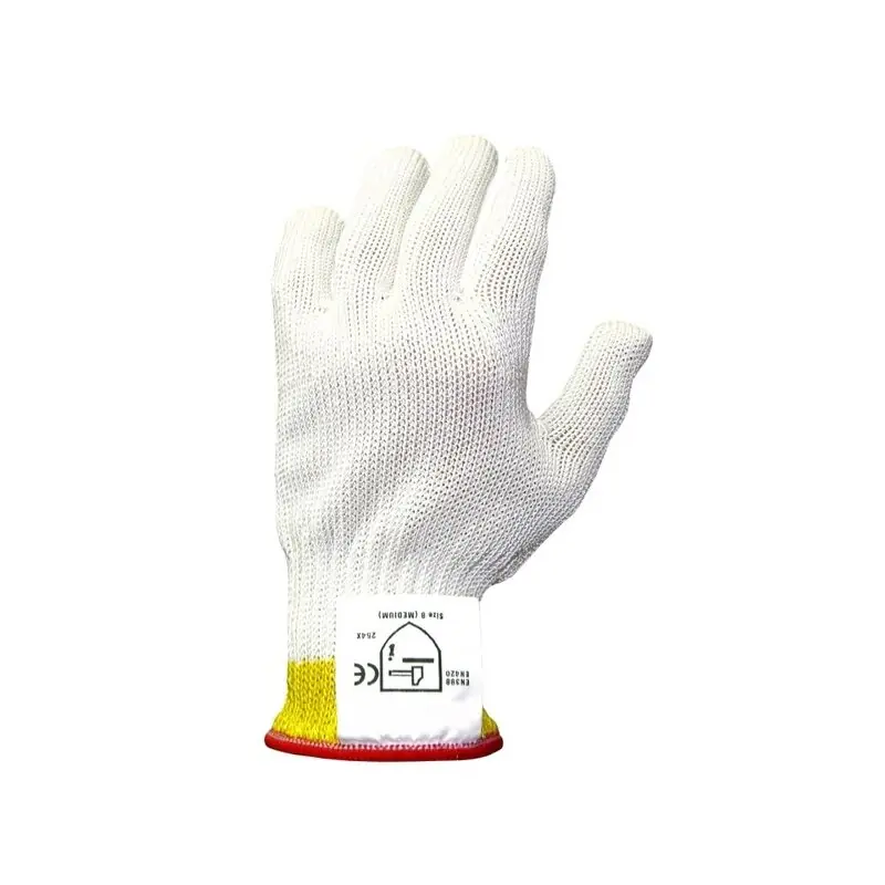 Mega-Angebot Schnittschutzhandschuh Größe S - weiß einzeln