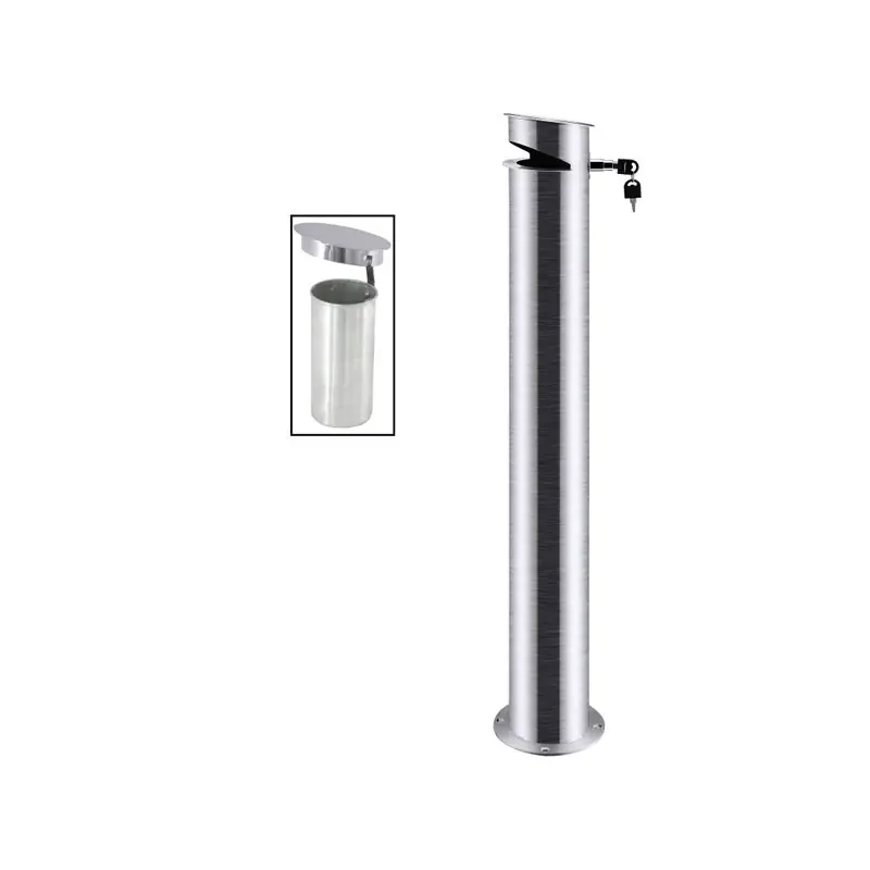Standascher zur Bodenmontage - Höhe 100 cm Must-Have