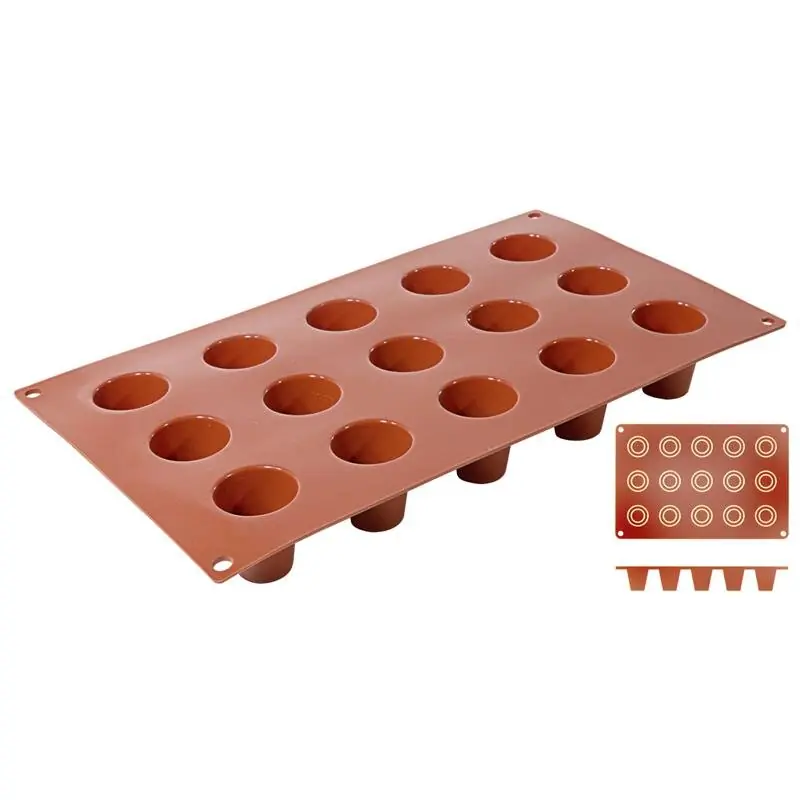 Preisknaller Silikon-Backmatte Dariol Ø 3,5 cm