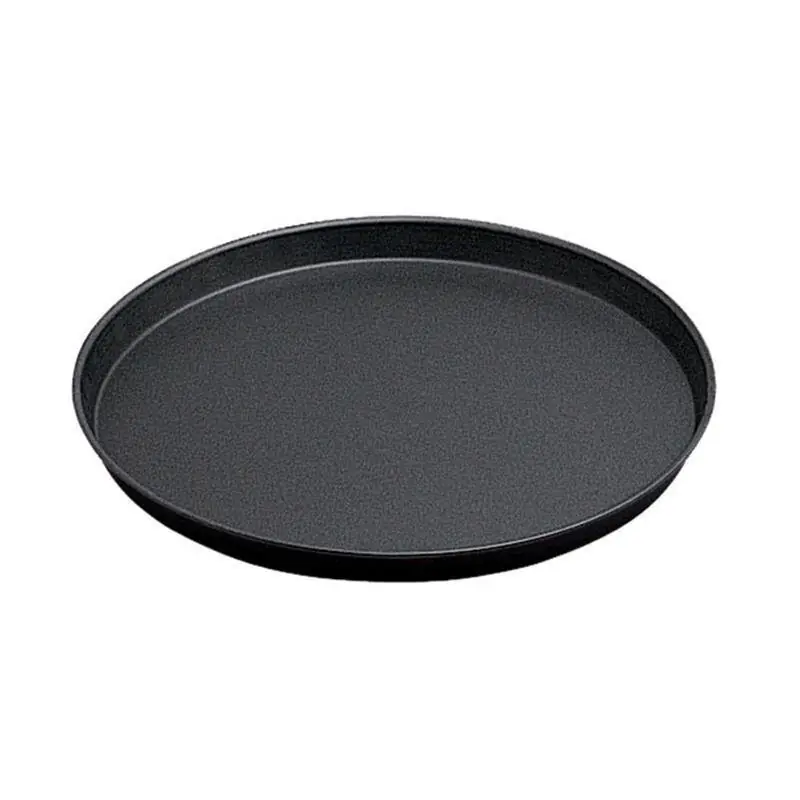 Schneller Versand Pizzablech - Ø oben 33 cm - Ø Boden 30 cm - Höhe 2,5 cm
