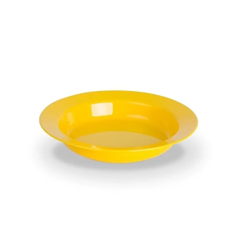 Kinder Teller tief gelb 19 cm Angebot