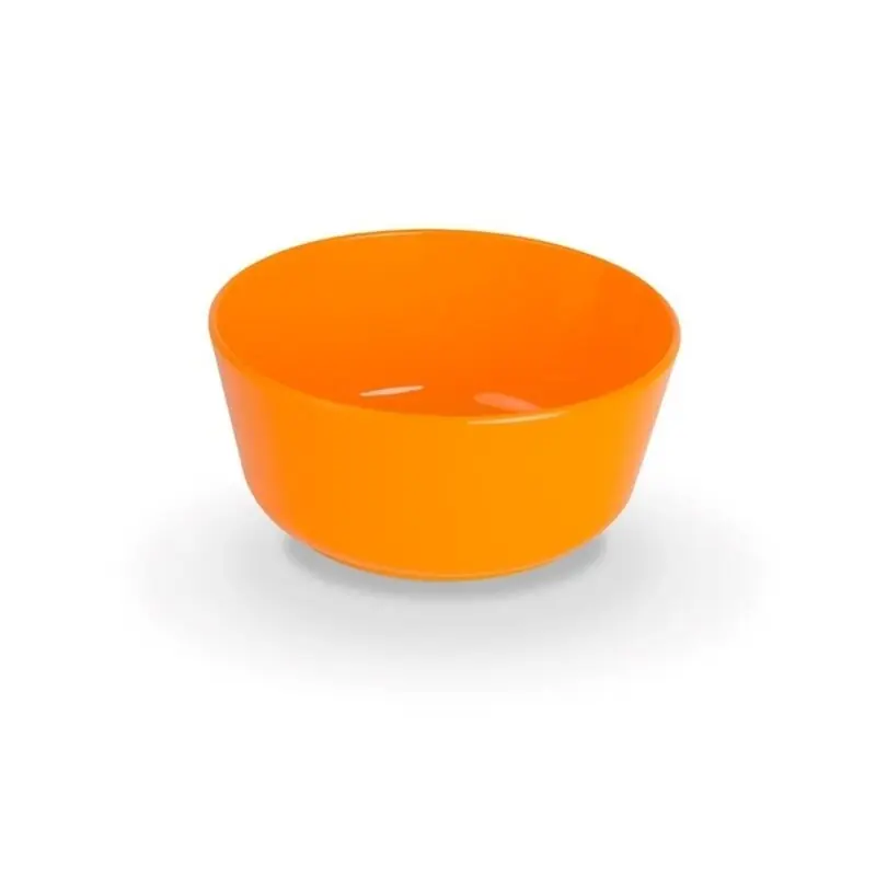 Top-Seller Kinder Müslischale orange 11 cm