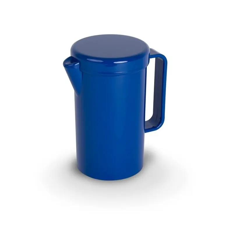 Letzte Chance Kanne mit Deckel 1,3 liter blau