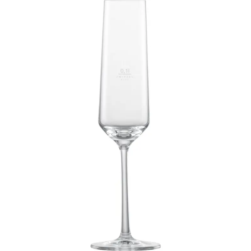 Neuheit Belfesta (Pure) Sektkelch mit Moussierpunkt Nr. 7, Inhalt: 21,5 cl, Füllstrich: 0,1 Liter