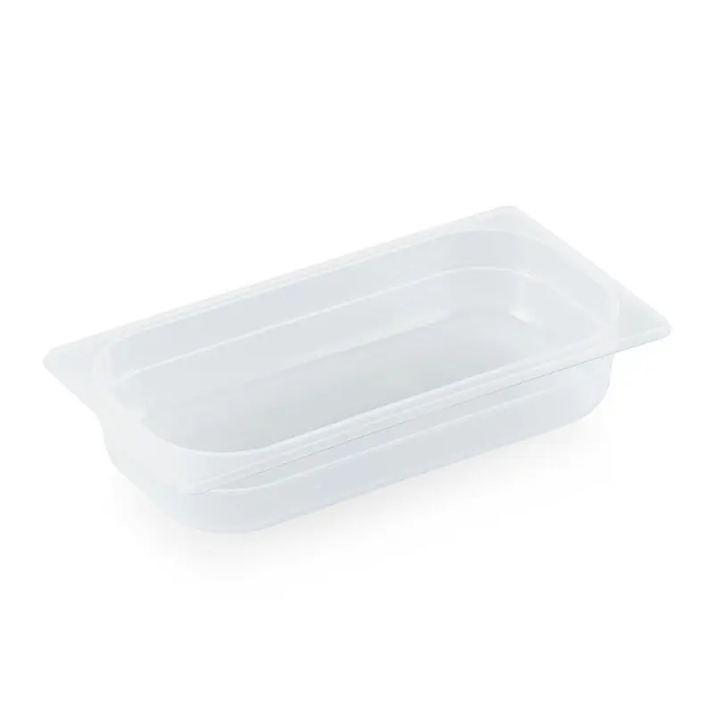 Solange Der Vorrat Reicht GN-Behälter 1/3 Polypropylen, Tiefe: 65 mm