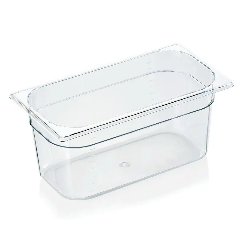 Bestseller GN-Behälter 1/3 aus Polycarbonat, Tiefe: 150 mm