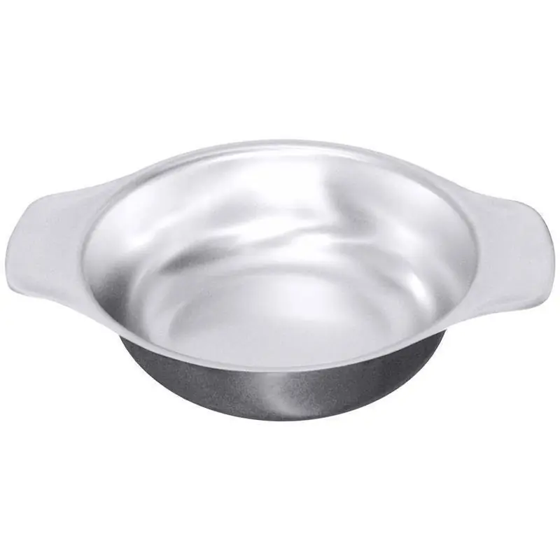 Beilageschale matt poliert, Ø innen 16 cm, Inhalt 0,75 Liter Neue Ware