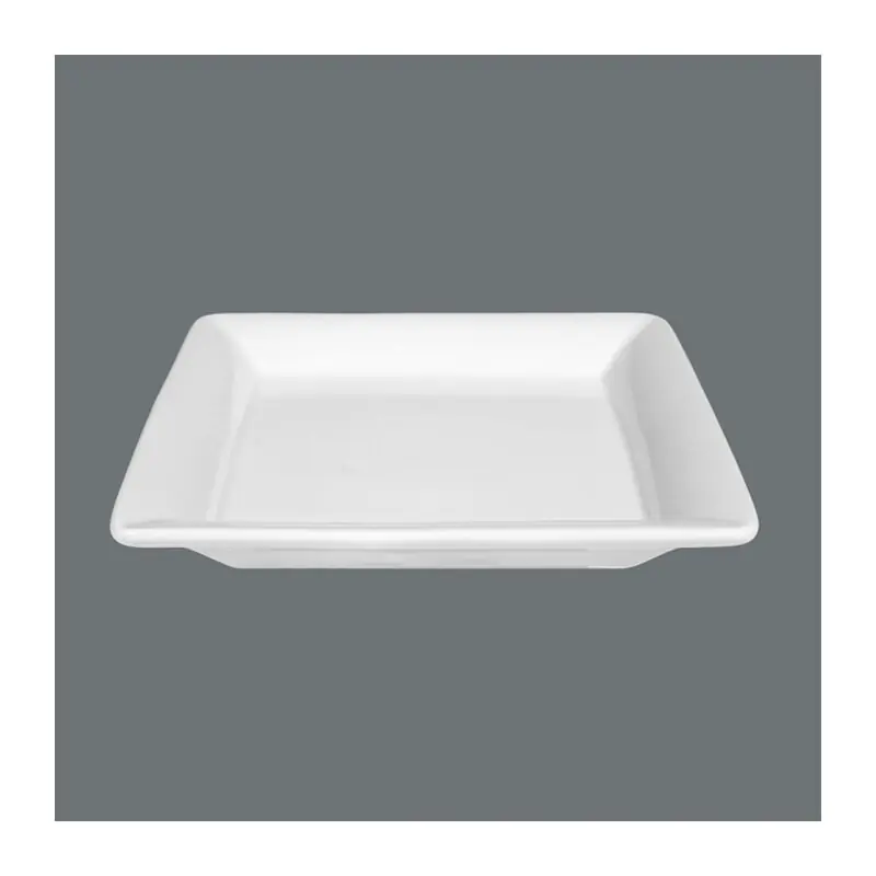 Günstig Buffet-Gourmet, Platte eckig 5140, 16 x 16 cm