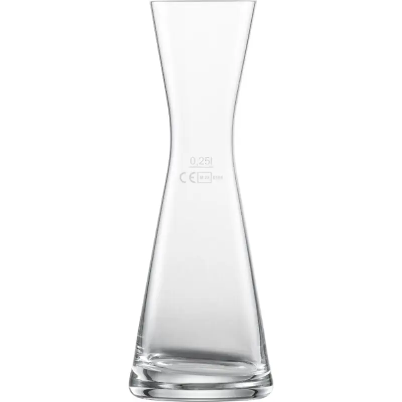 Belfesta (Pure) Karaffe 25 cl, Füllstrich: 0,25 Liter Markenprodukt