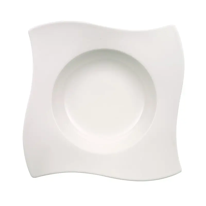 Abverkauf NewWave Pastateller, 28 x 28 cm