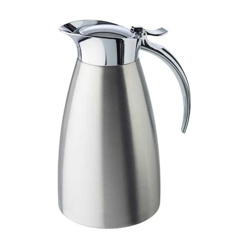 ADVANCED Isolierkanne aus doppelwandigem Edelstahl - 0,6 Ltr Markenprodukt