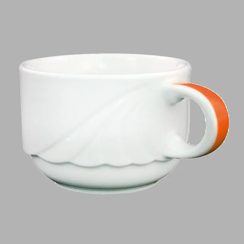 Sonderangebot Eschenbach Ambiente Plus -Orange- Kaffee-Obertasse stapelbar, Inhalt: 18 cl