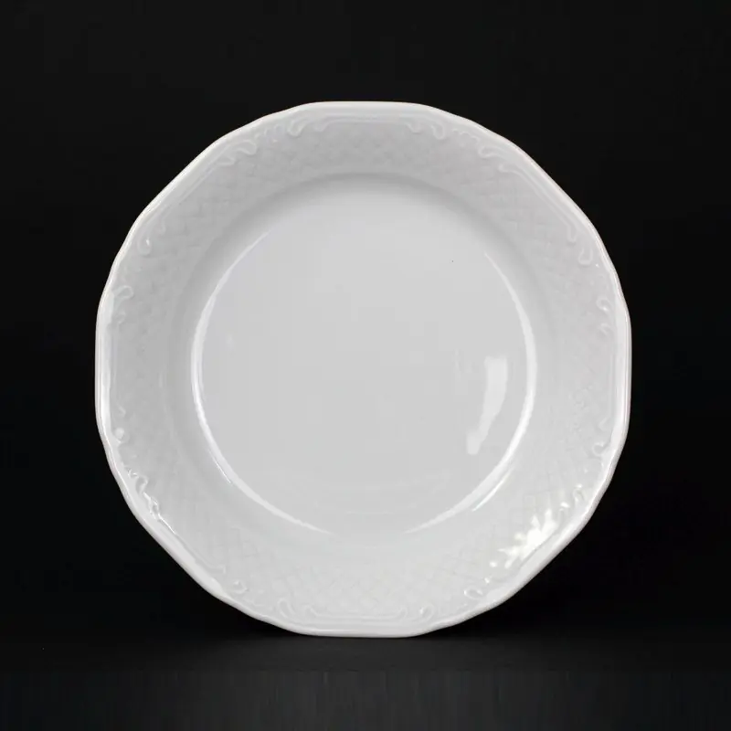 Aktuell Eschenbach La Reine -weiß- Teller tief 19 cm