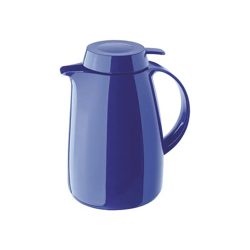 Direktkauf Isolierkanne Servitherm dunkelblau 1,0 Liter