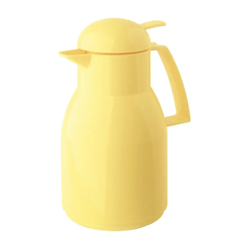 Isolierkanne Top Push gelb 1,0 Liter Markenprodukt