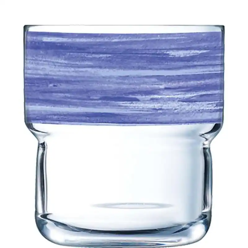 Brush Blue Jean Log FB22 Stapelbecher, Inhalt: 22 cl Neu