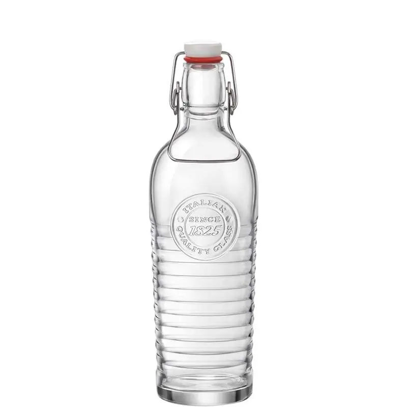 Bormioli Rocco Officina 1825 Flasche 120 cl mit Bügelverschluss Must-Have