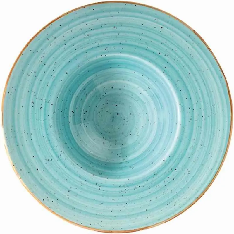 Saisonangebot Bonna Porzellan, Aura Aqua Banquet Pastateller, Ø 28cm, Inhalt: 40 cl