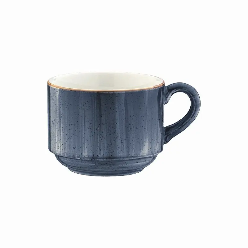 Begrenztes Angebot Bonna Porzellan, Aura Dusk Banquet Kaffeetasse stapelbar, Inhalt: 21 cl