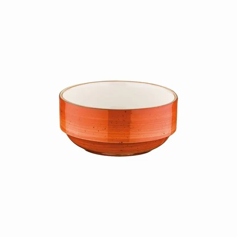 Bonna Porzellan, Aura Terracotta Banquet Schale stapelbar, Ø 12 cm, Inhalt: 35 cl Heißes Angebot