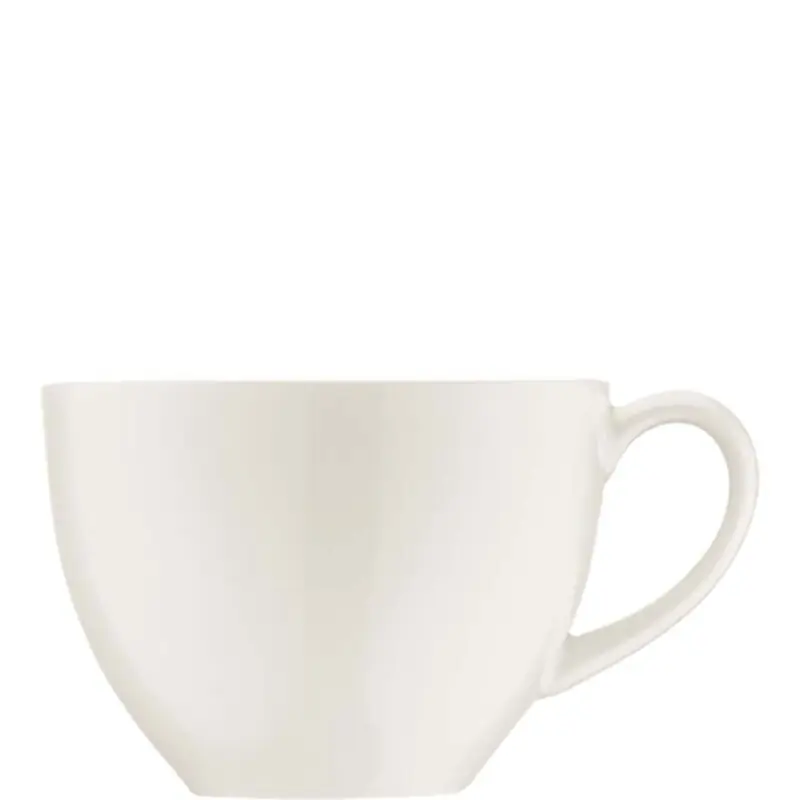 Schneller Versand Bonna Porzellan, Rita Cream Cappuccinotasse, Inhalt: 23 cl