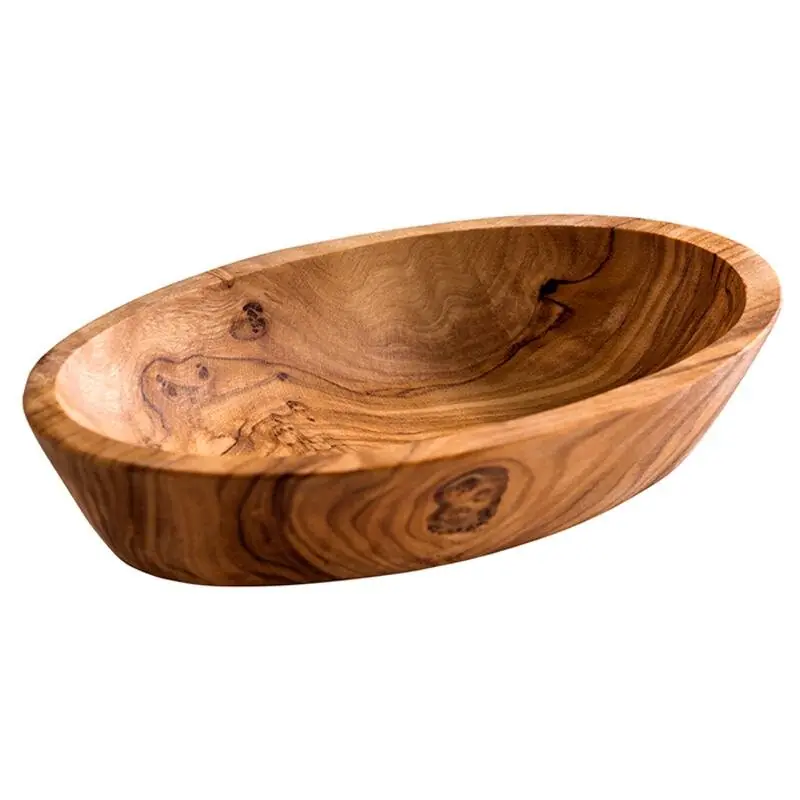 Jetzt Kaufen Schale OLIVE aus Olivenholz, 12 x 7,5 cm, H: 2,5 cm, Inhalt: 0,05 Liter