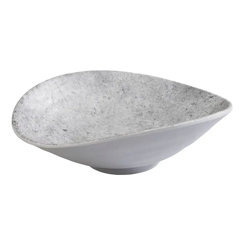 Mega-Angebot Melamin Schale ELEMENT, Farbe: Betonoptik, 17,5 x 15,5 cm, H: 5,5 cm, Inhalt: 18 cl