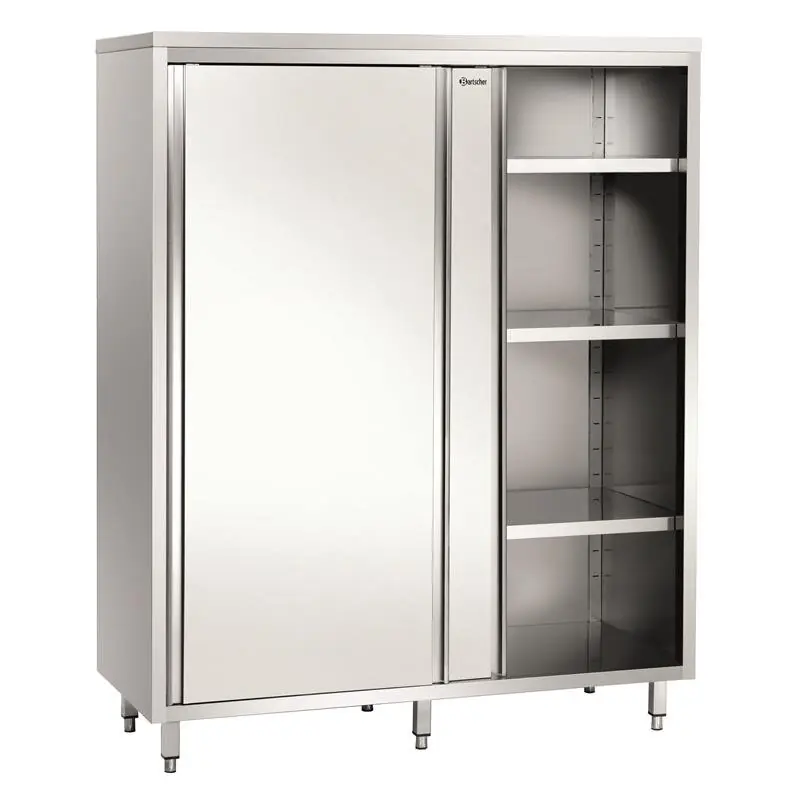 Neue Ware Hochschrank 600, B1600, 2ST, CNS