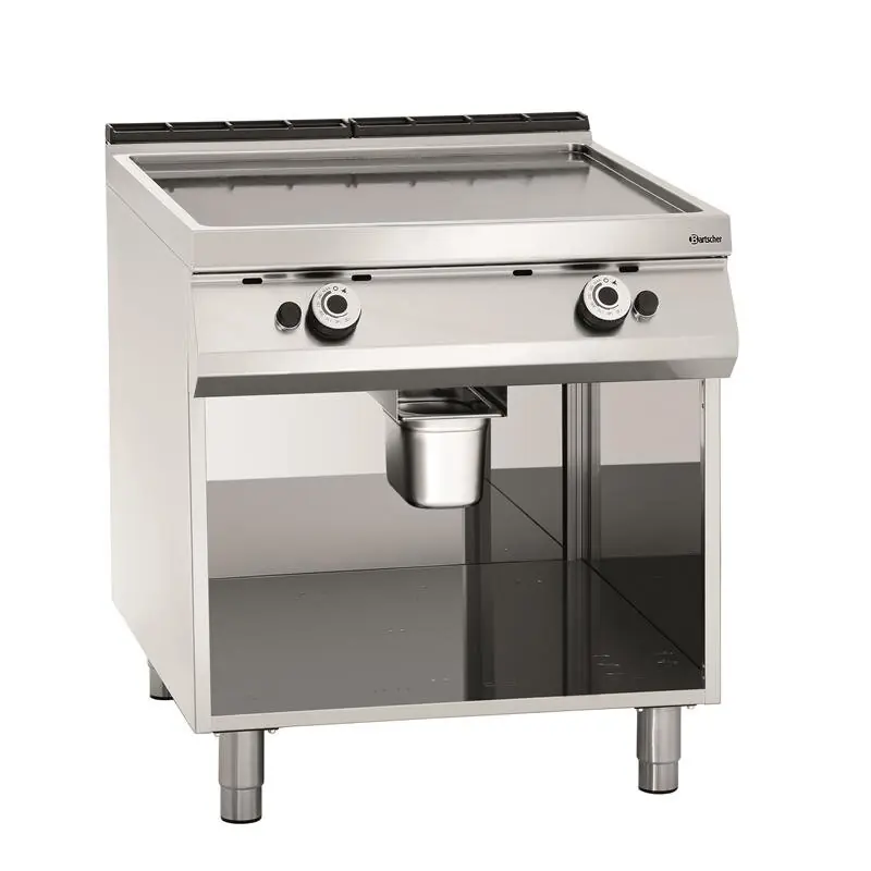 Top-Preis Gas-Griddleplatte, glatt, OU