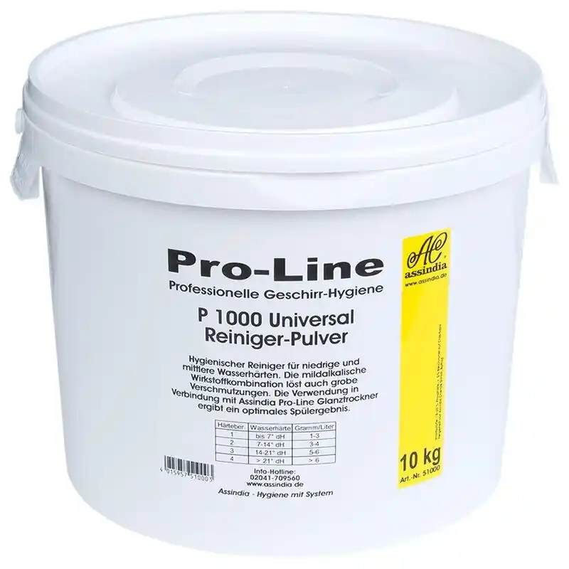 Sonderangebot Pro-Line Geschirr-Reiniger P1000 Universal Pulver, 10kg Eimer