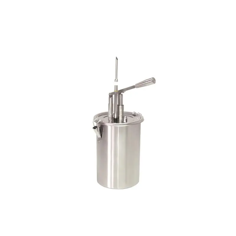 Gebäckfüller einfach Inhalt: 5 Liter - 420x180mm - Edelstahl Rabatt
