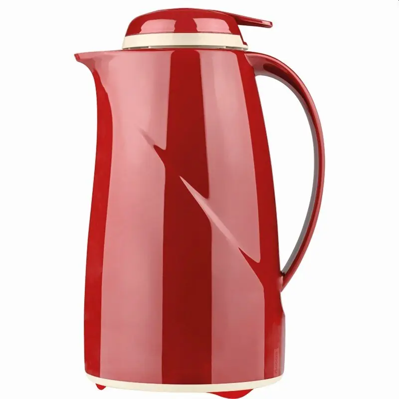 Isolierkanne Wave Push rot 1,5 Liter Markenprodukt