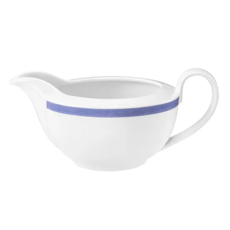 Community, Pinselband blau, Sauciere, Inhalt: 47 cl Schneller Versand