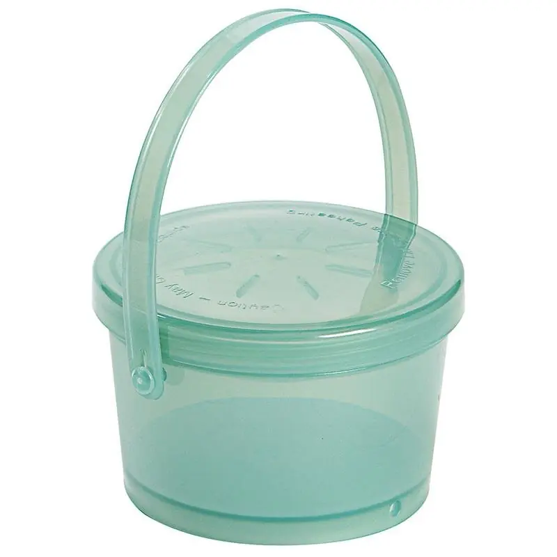 Günstig Eco-Takeouts Suppenbehälter grün, 350 ml, 10,5 x 7 cm