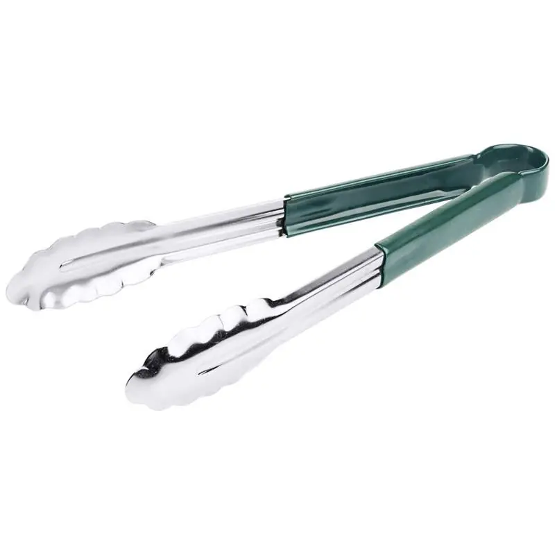 Abverkauf Zange 30 cm HACCP grün