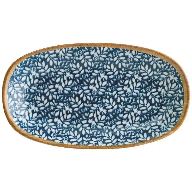 Bestseller Bonna Porzellan, Lupin Gourmet Platte oval, 34 x 19 cm