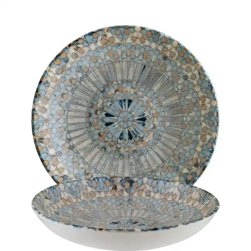 Luca Mosaic Bloom Teller tief, Ø 23 cm, Inhalt: 100 cl Neuheit