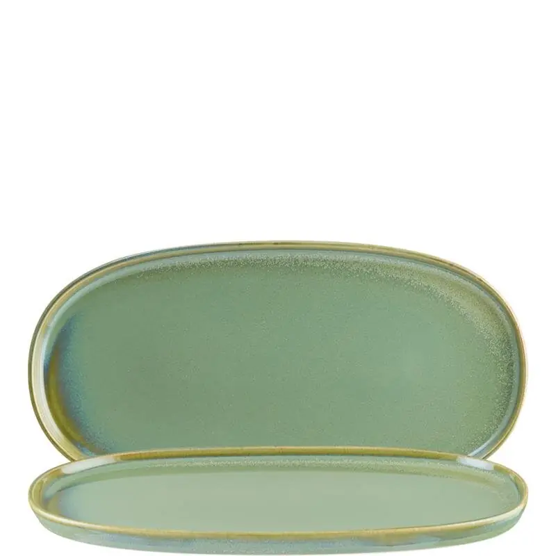Sage Hygge Platte oval, 34 x 17,5 cm Schnäppchen