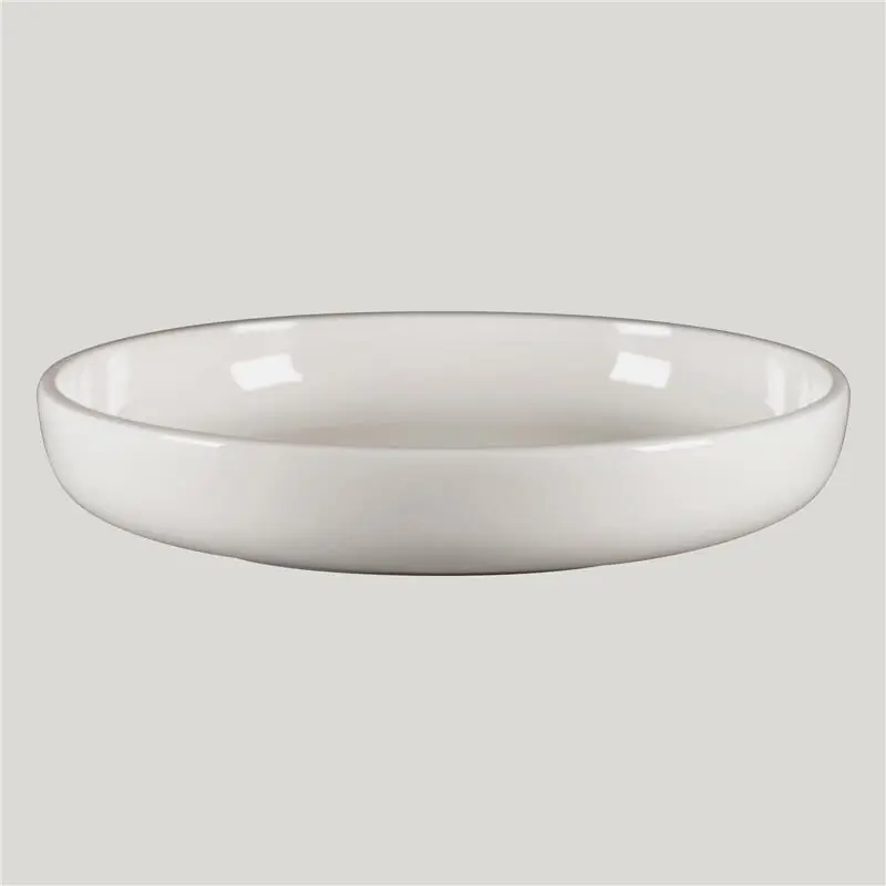 Garantierte Lieferung Rakstone Ease Teller tief rund white, Ø 25,8 cm, H: 4 cm, Inhalt: 151 cl